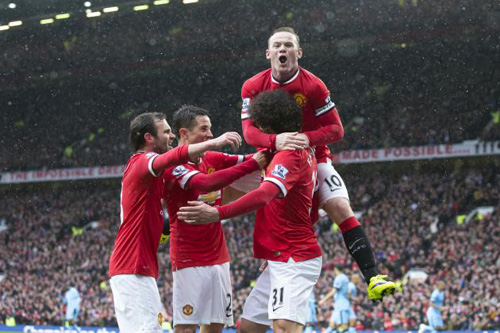 Quỷ đỏ phô diễn sức mạnh, tái lập trật tự thành Manchester